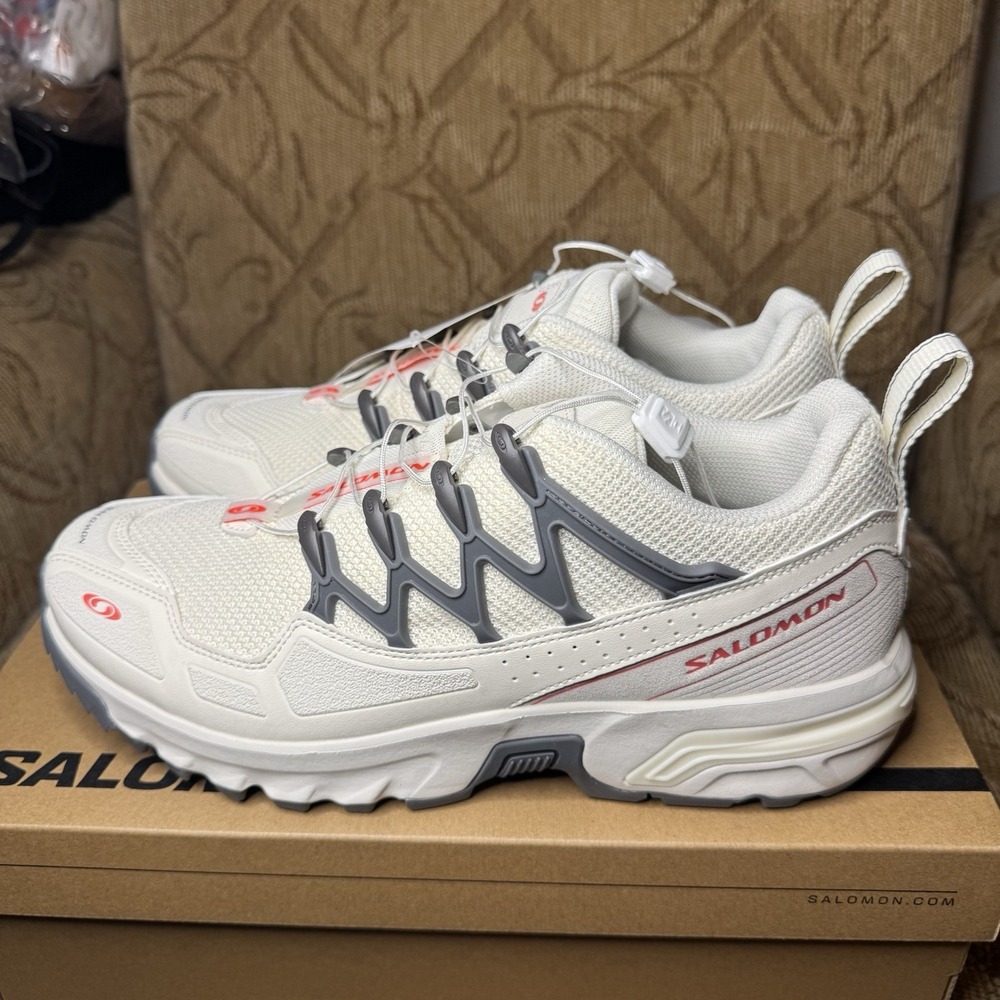Salomon ACS+ CWSP Vanilla‎ Ice Men's 9.5 Women's 10.5 New L47595900 Waterproof